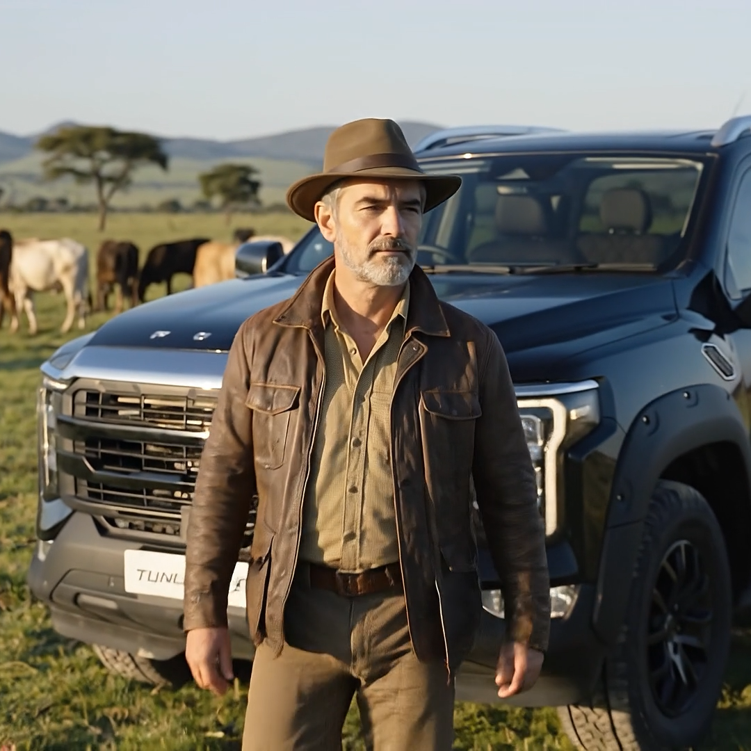 Kevin with the Foton Foton V7